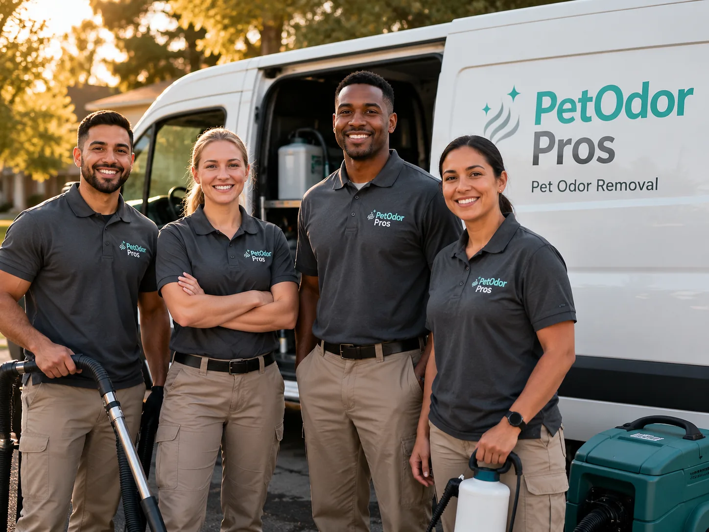 Pet Odor Removal team serving Compton, IL